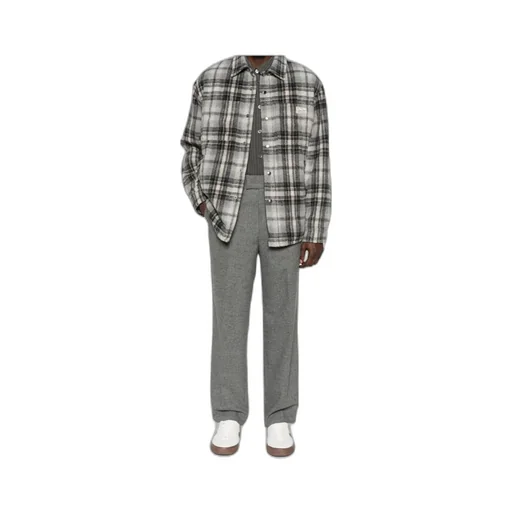 Udju5C112G2 Checked Shirt
