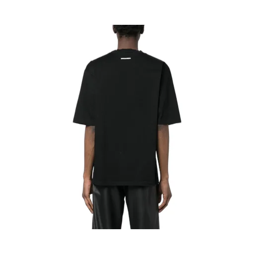 Icon-Print Cotton T-Shirt