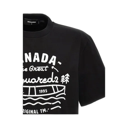 Logo Printed Crewneck T-Shirt
