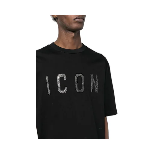 Icon-Print Cotton T-Shirt