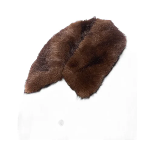 Boucle Hooded Coat
