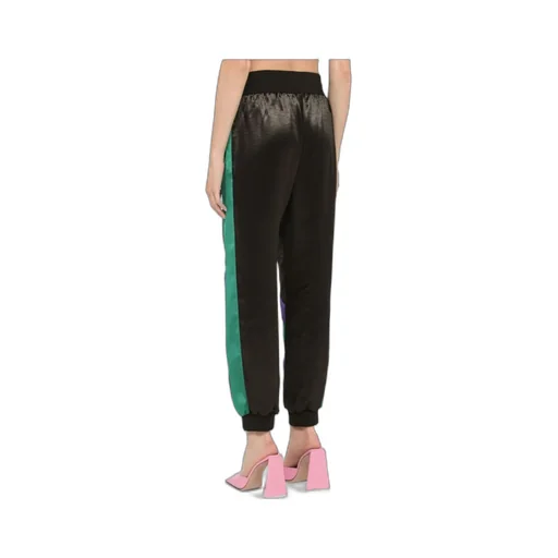 Logo Patch Stripe-Detailed Track Pants