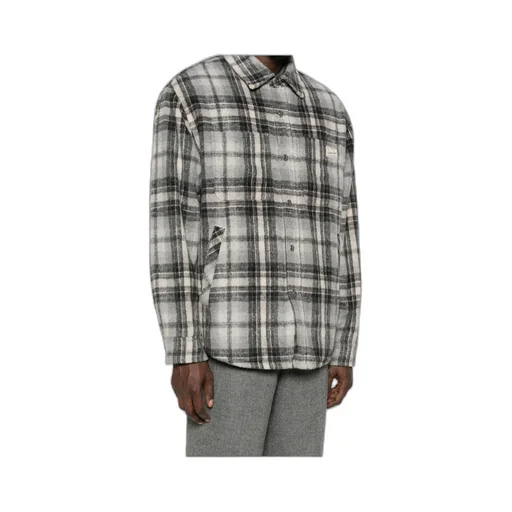 Udju5C112G2 Checked Shirt