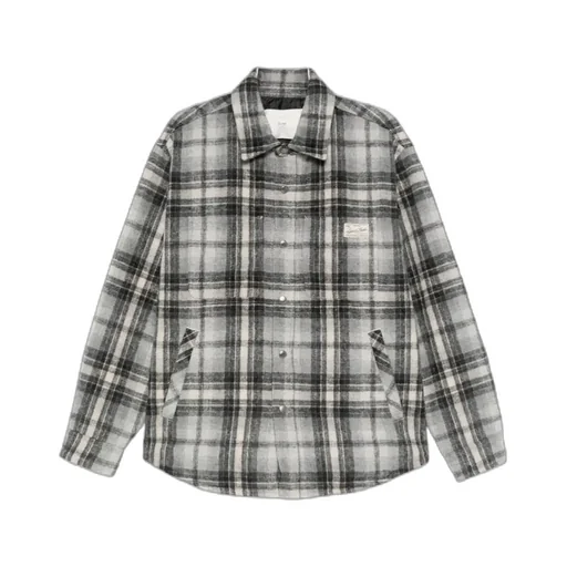 Udju5C112G2 Checked Shirt