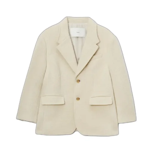 Single-Breasted Blazer Jacket