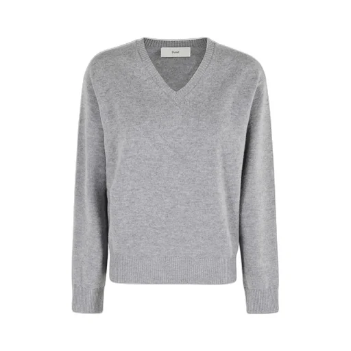 V-Neck Long-Sleeve Sweater