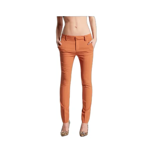 Slim-Cut Tailored Trousers