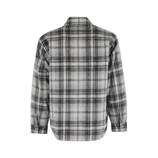 Quilted Check Flannel Shirt
