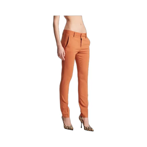 Slim-Cut Tailored Trousers
