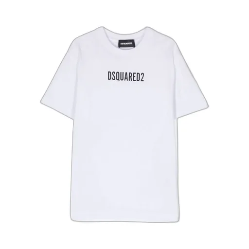 Logo Printed Crewneck T-Shirt