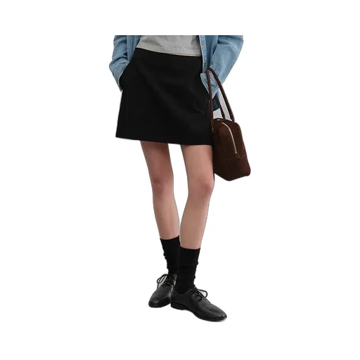 A-Line Mini Skirt