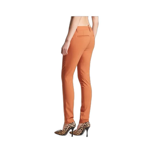 Slim-Cut Tailored Trousers