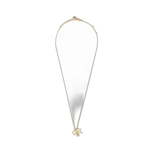 Charm-Details Cable-Chain Necklace