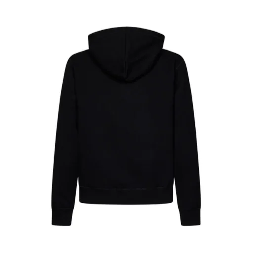 Graffiti Printed Drawstring Hoodie
