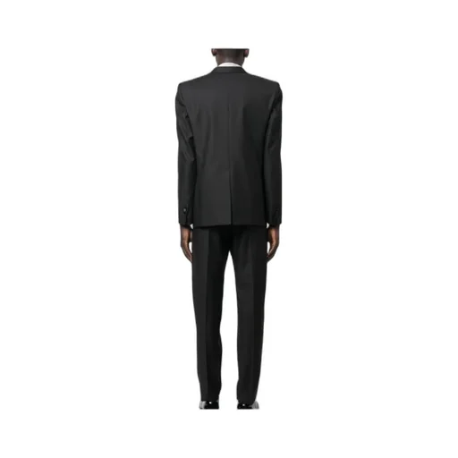 Single-Breasted Two-Piece Suit