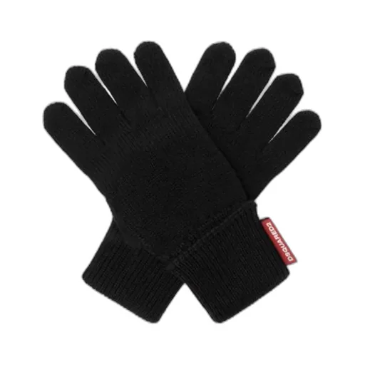 Logo Patch Beanie & Gloves