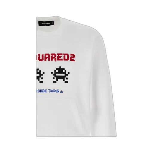 Logo Printed Crewneck Sweatshirt
