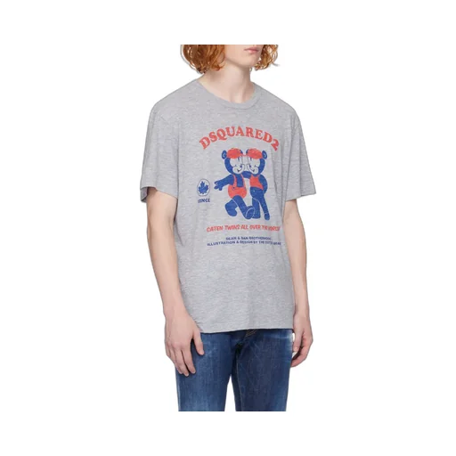 Graphic Printed Crewneck T-Shirt