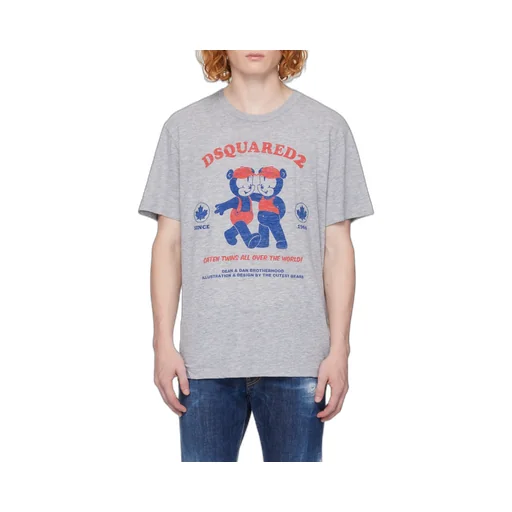 Graphic Printed Crewneck T-Shirt