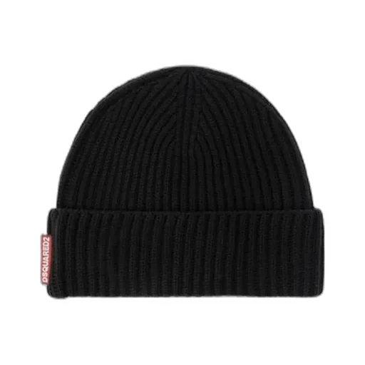 Logo Patch Beanie & Gloves