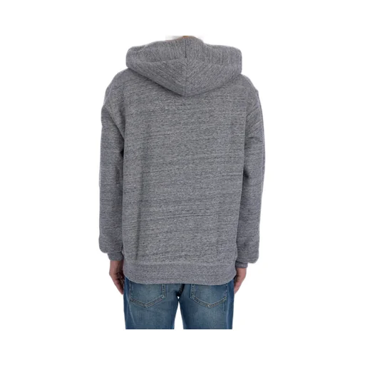 Logo Printed Drawstring Hoodie