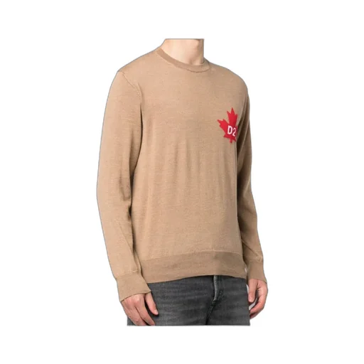 Fine-Knit Crew-Neck Jumper
