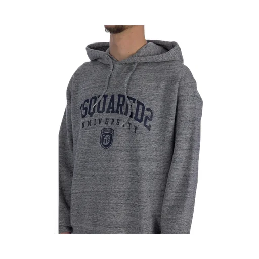 Logo Printed Drawstring Hoodie