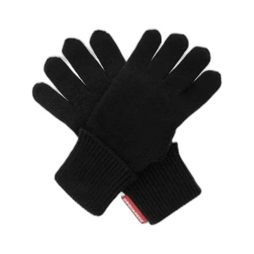 Logo Patch Beanie & Gloves