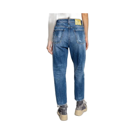 Boston Straight-Leg Distressed Jeans