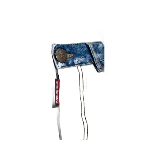 Boston Straight-Leg Distressed Jeans