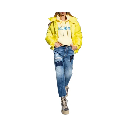 Boston Straight-Leg Distressed Jeans
