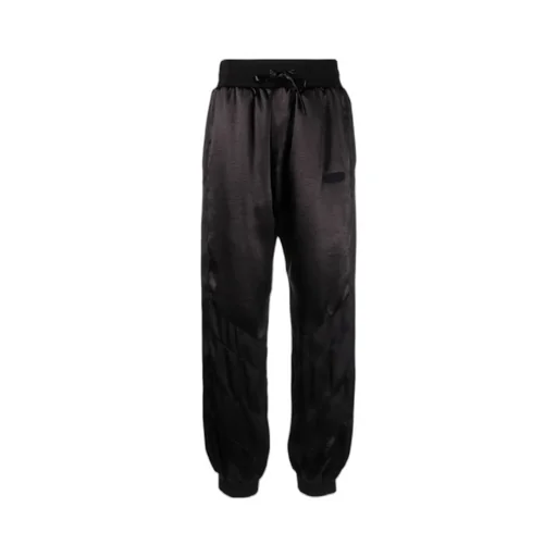 Logo-Patch Drawstring Track Pants