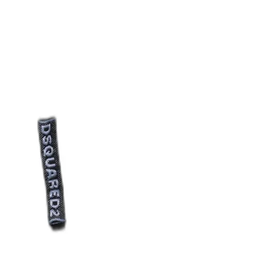 Logo Patch Tapered Leg Jeans