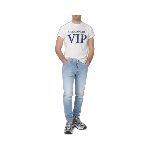 Logo Printed Crewneck T-Shirt