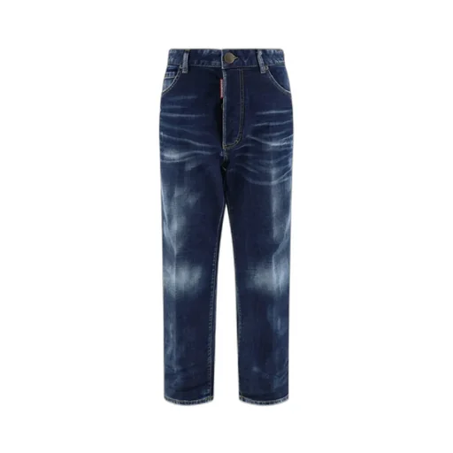 Straight-Leg Jeans