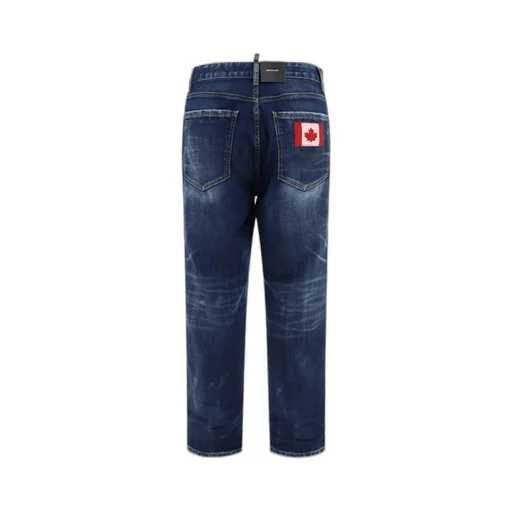 Straight-Leg Jeans