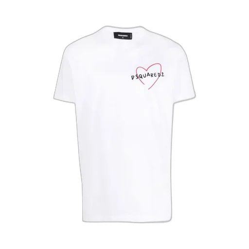 Heart Logo-Print T-Shirt