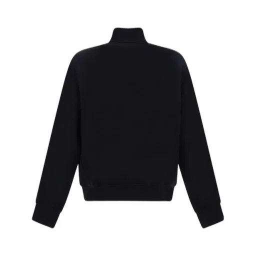 Logo Printed Zip-Up Sweatshirt