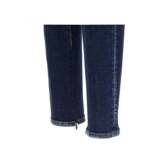Paint Splatter Detailed Slim Jeans