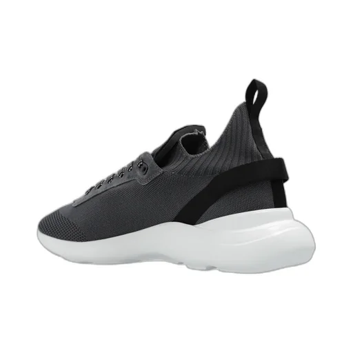 Logo Printed Lace-Up Sneakers