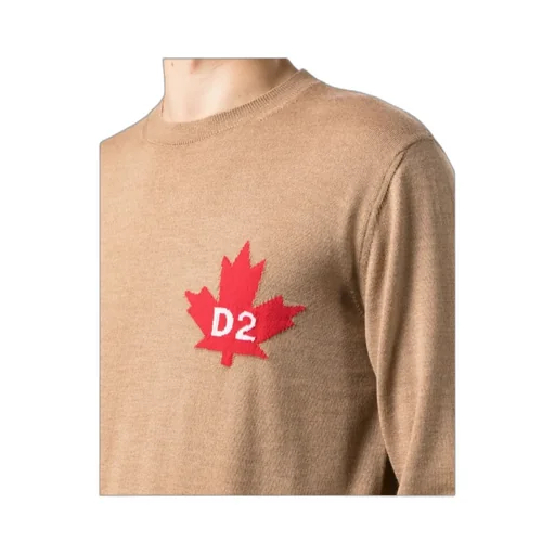 Fine-Knit Crew-Neck Jumper