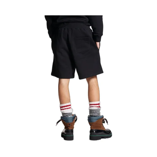 Logo Printed Bermuda Shorts