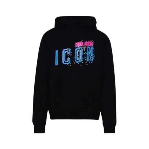 Logo Printed Drawstring Hoodie