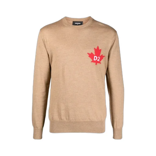 Fine-Knit Crew-Neck Jumper