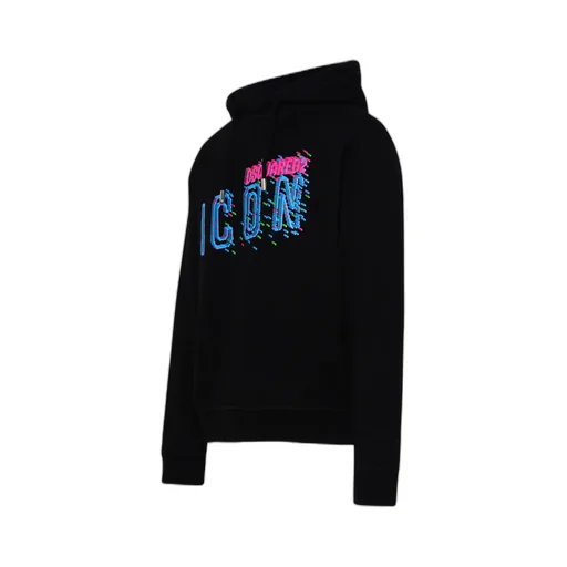 Logo Printed Drawstring Hoodie
