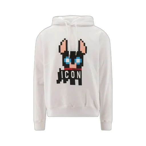 Graphic Printed Long Sleeved Hoodie