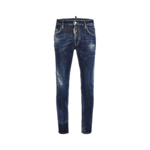 Super Twinky Logo Patch Jeans