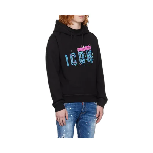 Logo Printed Drawstring Hoodie