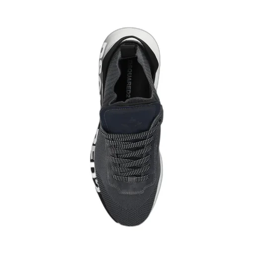 Logo Printed Lace-Up Sneakers