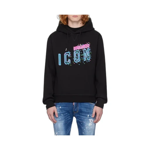 Logo Printed Drawstring Hoodie